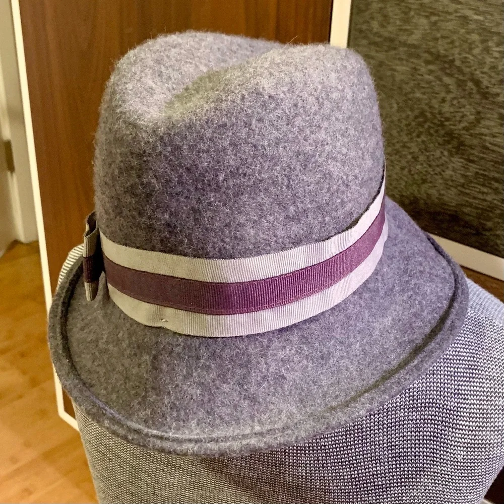 Italian Felt Wool Fedora Hat by Tarnish